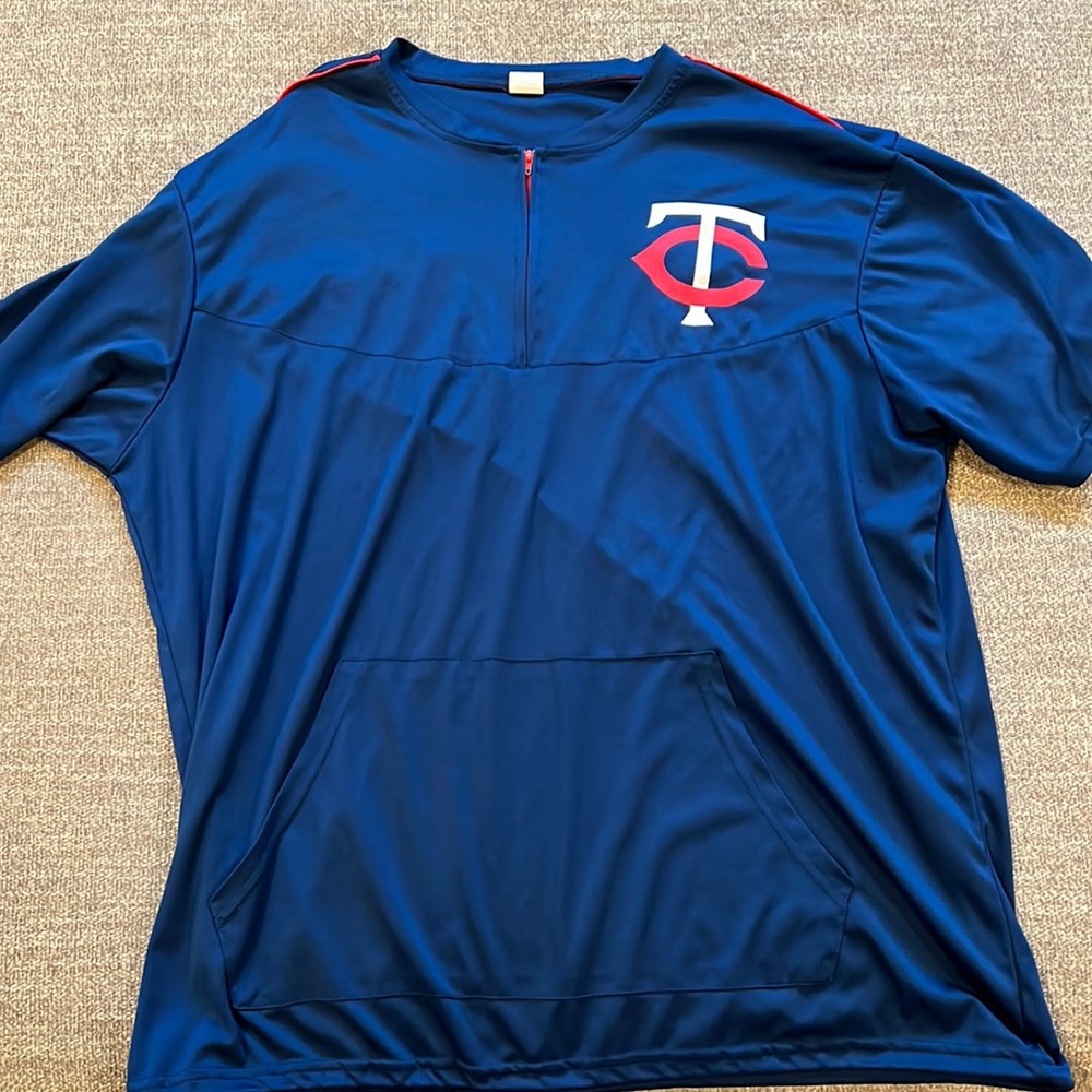 Minnesota Twins MLB short sleeve pullover